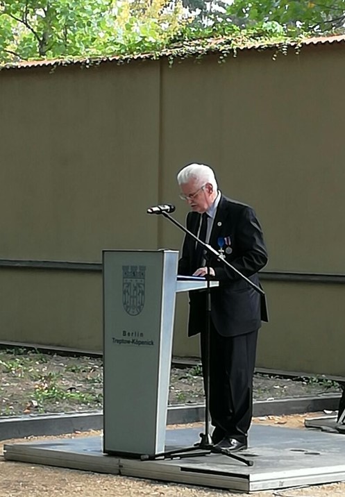 Klaus Leutner erhält das Bundesverdienstkreuz